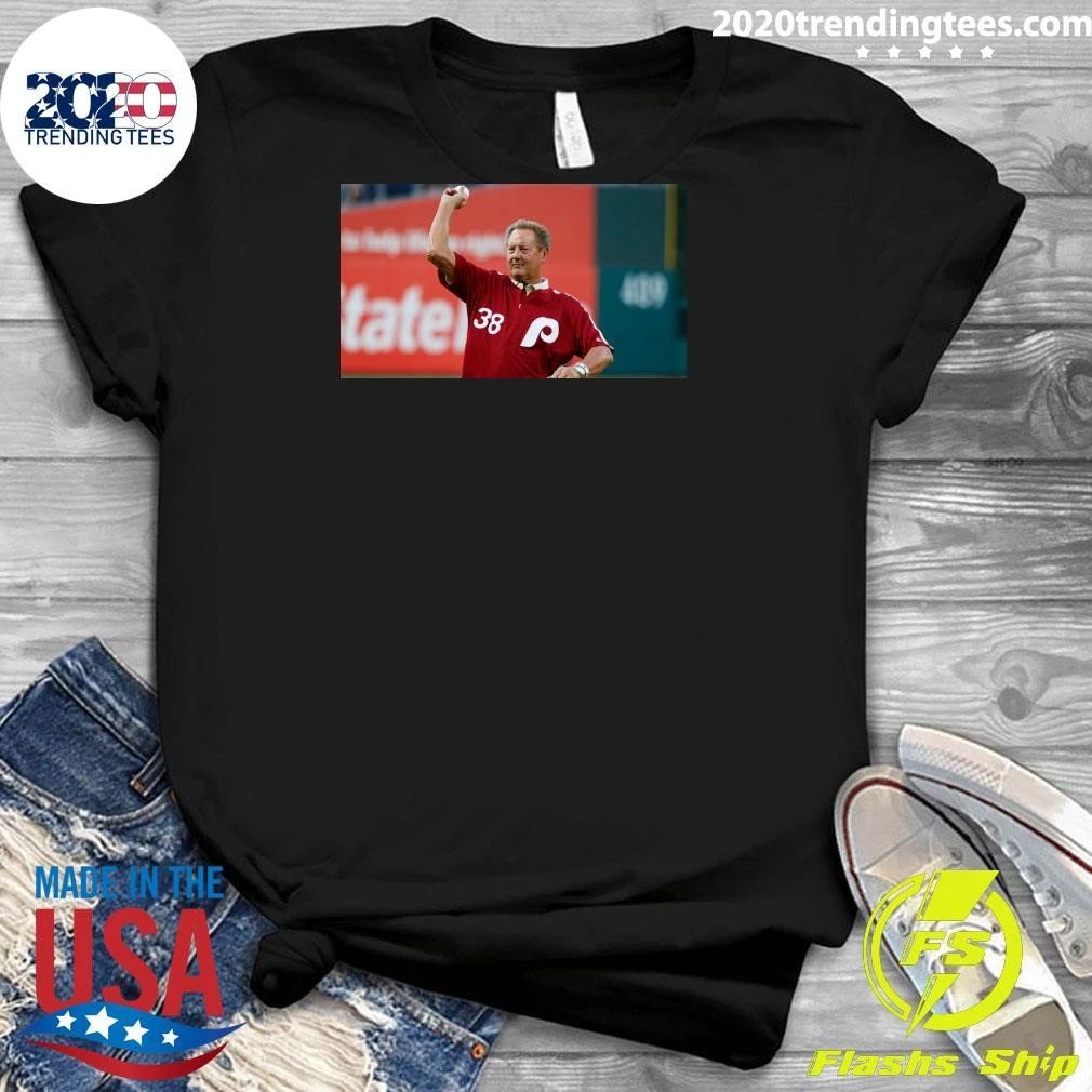 Larry Christenson, Pitcher On 1980 World Series Champion Phillies, Dies At 72 Shirt