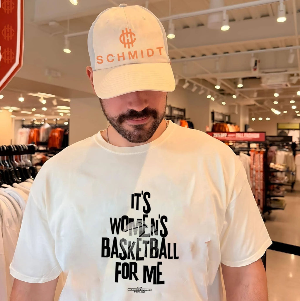 It’s women’s basketball for me shirt