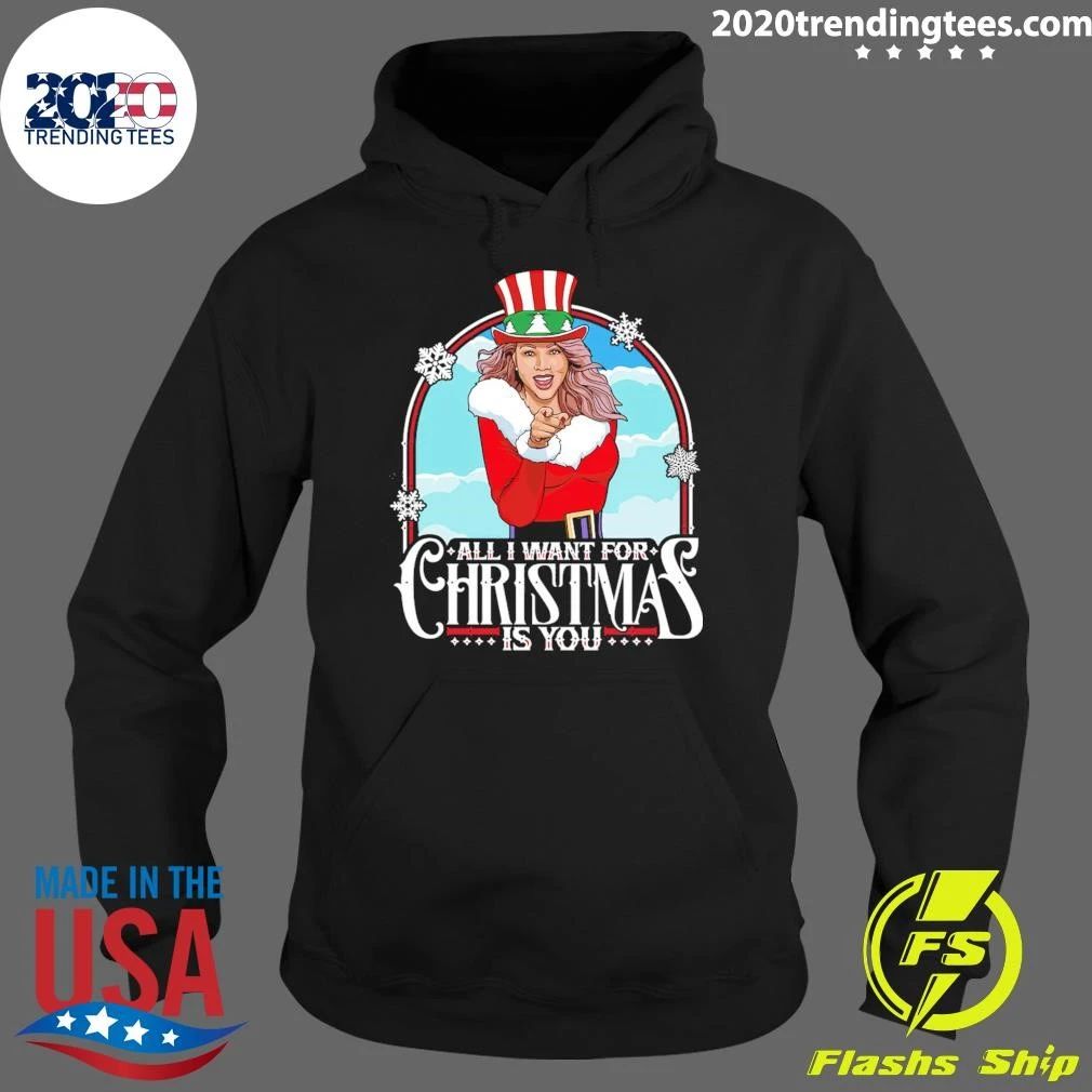 All I Want For Christmas Is You Mariah Carey Shirt