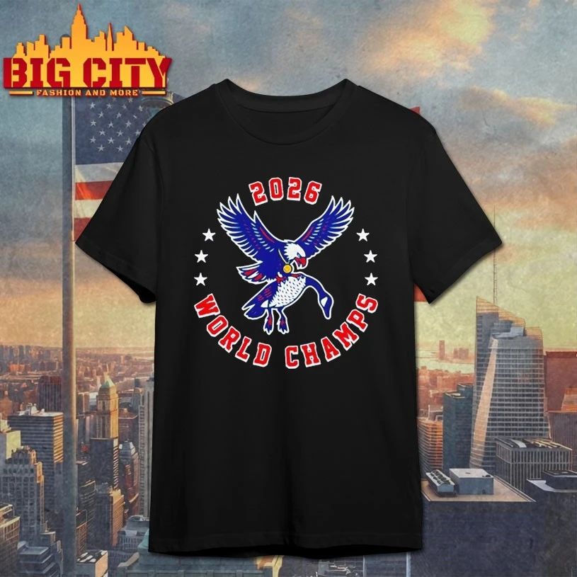 Team USA 2026 World Champs t-shirt