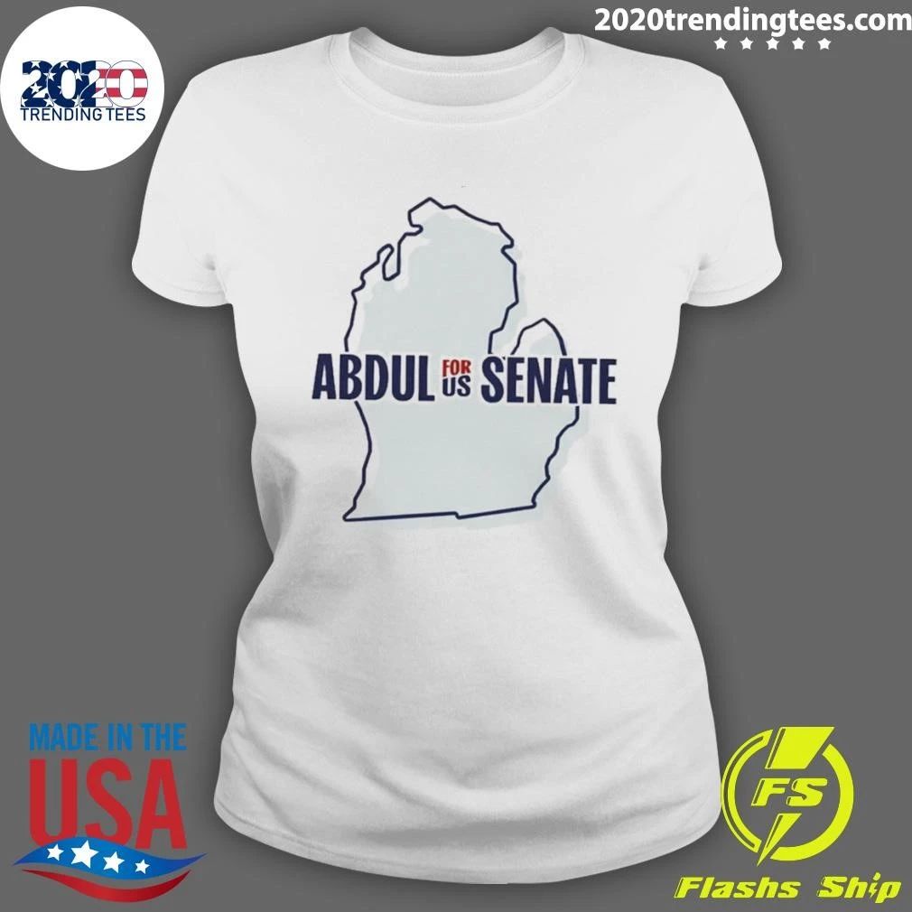Abdul El Sayed For Us Senate Vote Abdul For Michigan Shirt