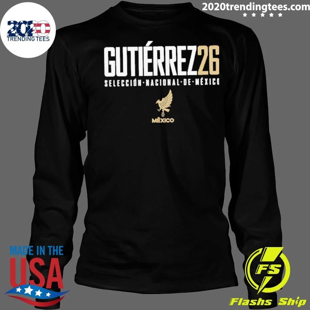 Brian Gutierrez 26 Mexico National Team Elite Shirt