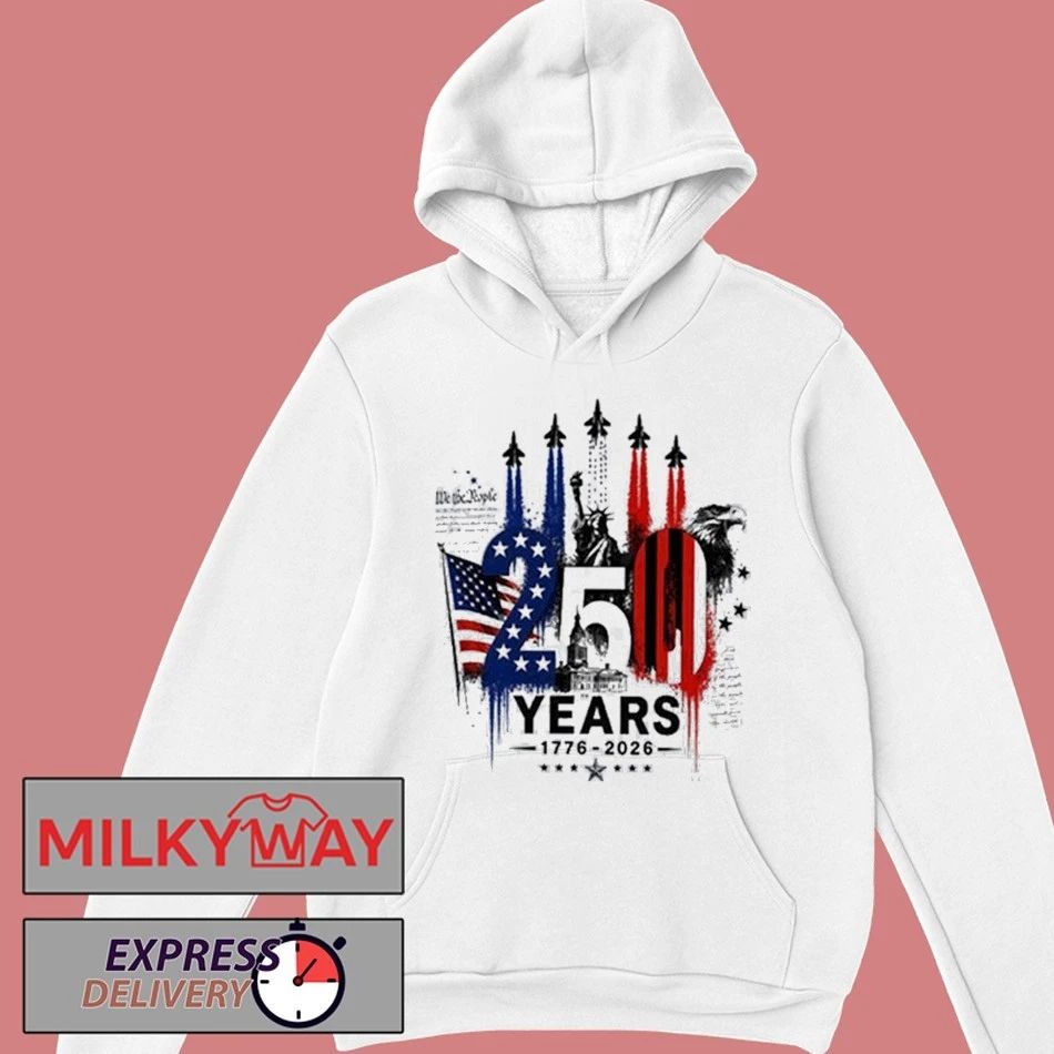 USA 250th Anniversary Semiquincentennial 1776 2026 shirt