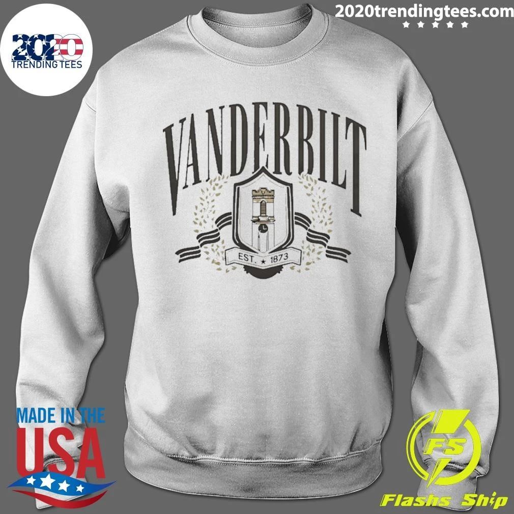Vanderbilt Est 1873 College Apparel Shirt