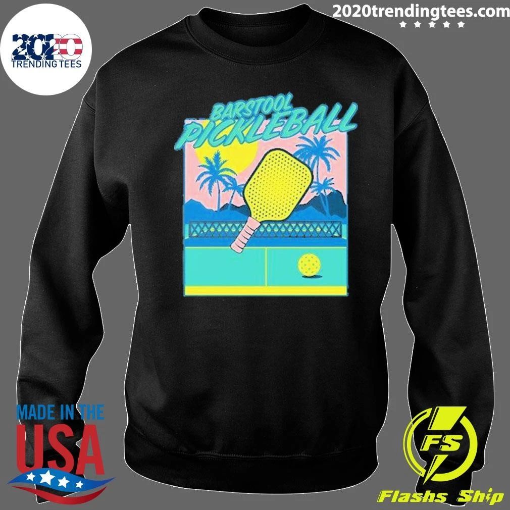 Barstool Pickleball Pocket Tee Shirt