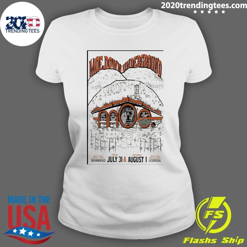 Moe. The Caverns 2026 Shirt