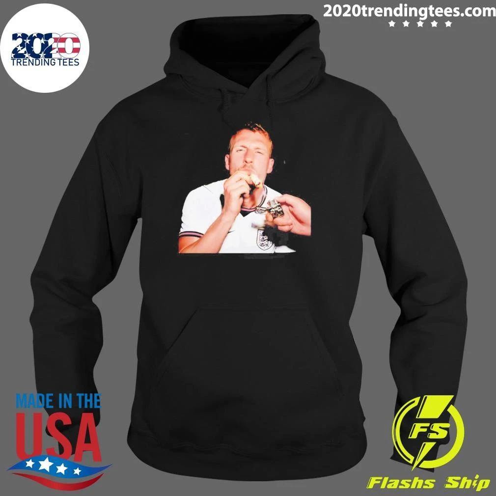Harry Kane England Soccer Star With Trophies And Money Shirt