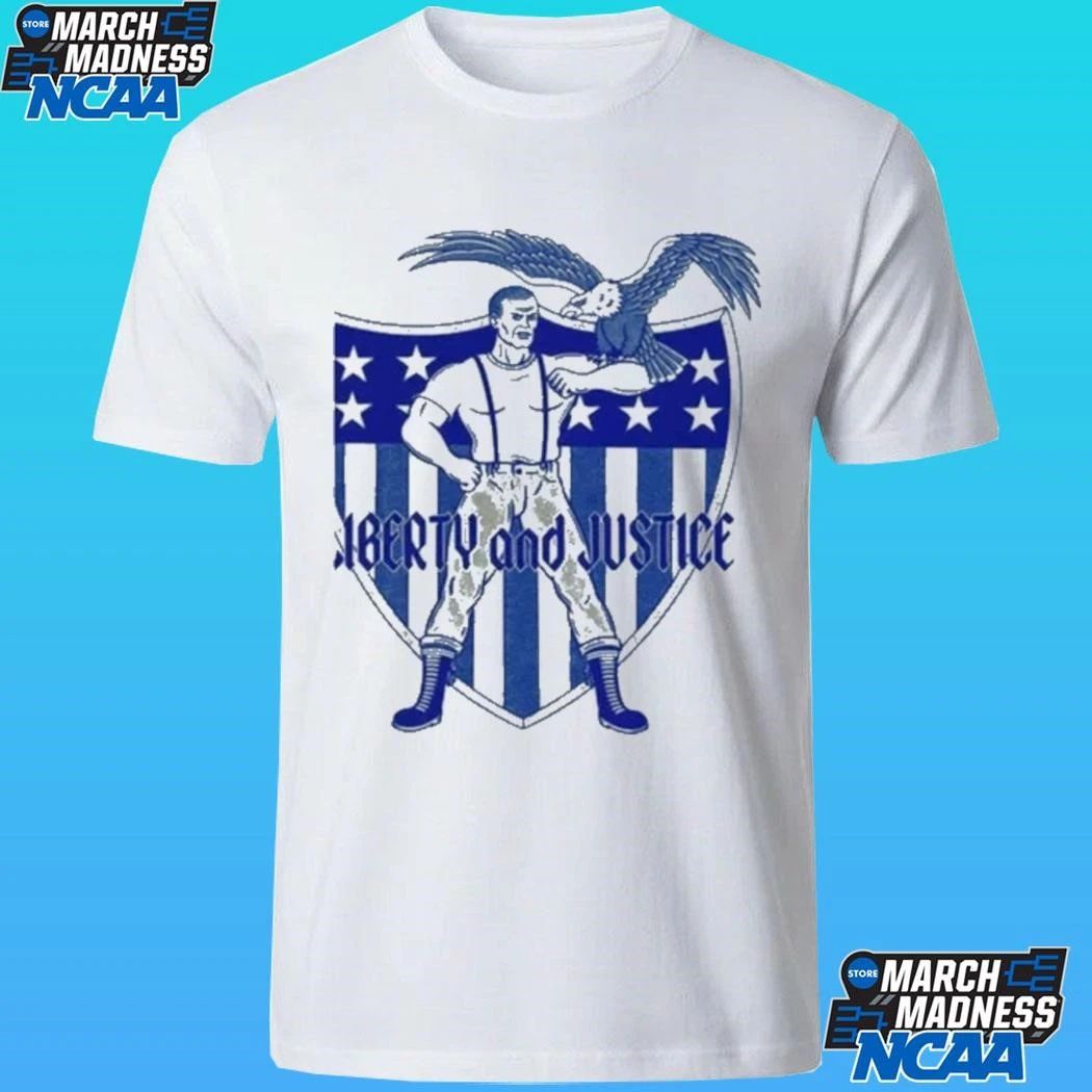 Liberty And Justice The Eagle And The Shield Shirt