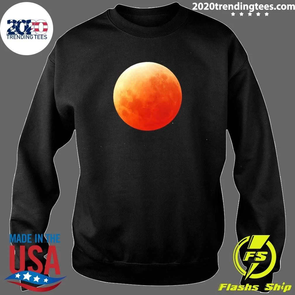 Rare Lunar Eclipse Lights Up the American Sky August 27–28, 2026 Shirt