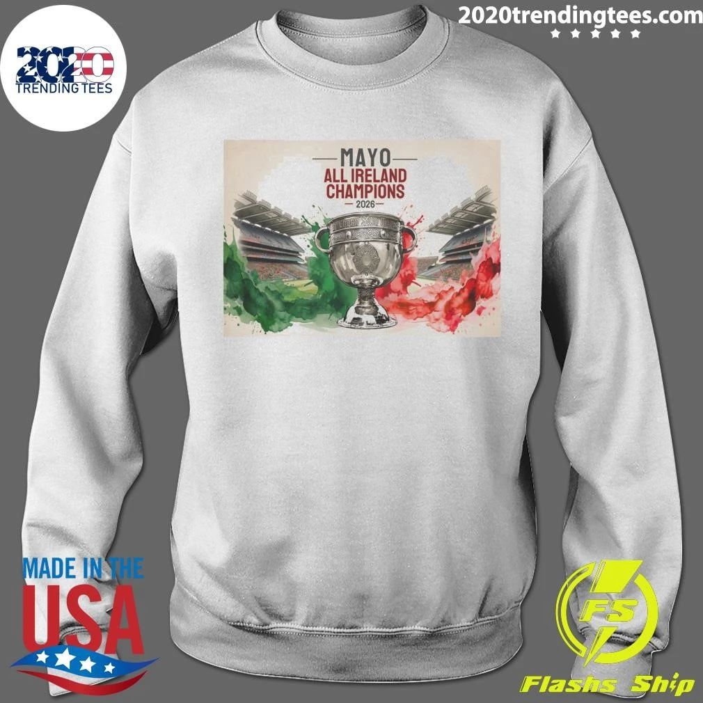 Mayo All Ireland Champions 2026 Shirt