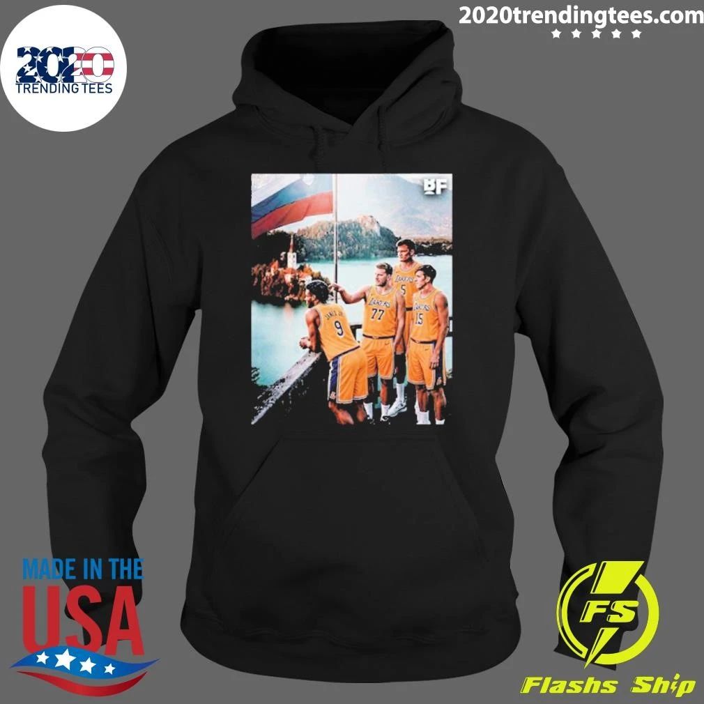 Luka Doncic In Slovenia For The Entire Lakers Squad In August 2026 Shirt