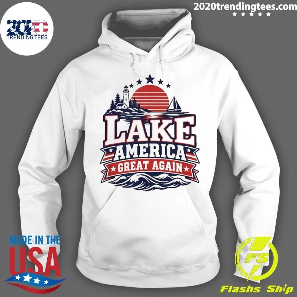 Lake America Great Again 2026 Shirt