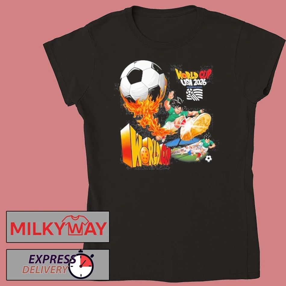 Dragon Ball x World Cup USA 2026 Shirt