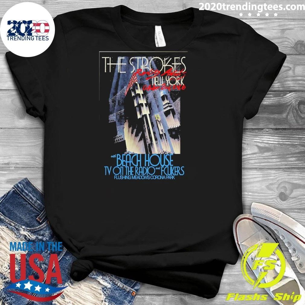Mt. Joy August 12 & 13, 2023 Skyline Stage At The Mann 2026 Shirt