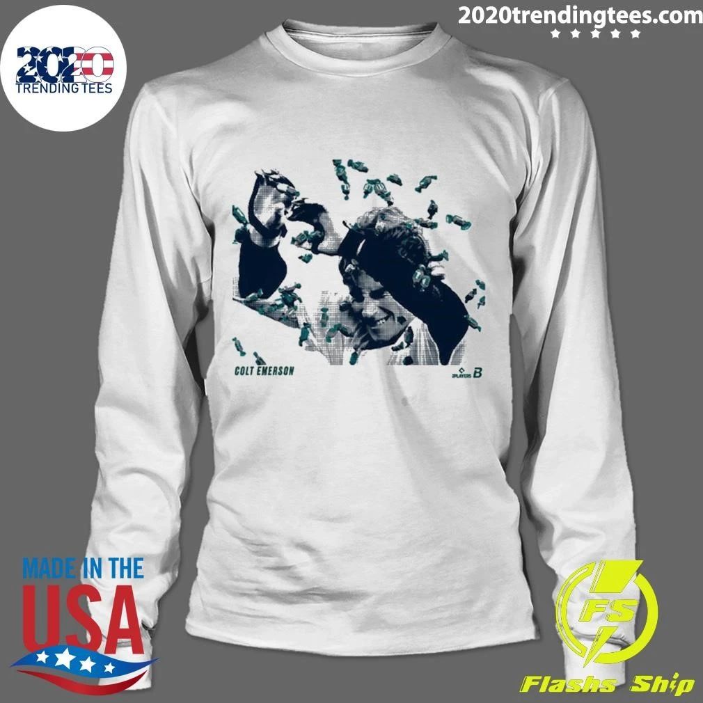 Colt Emerson Walk-Off Bubble Gum Bath Shirt