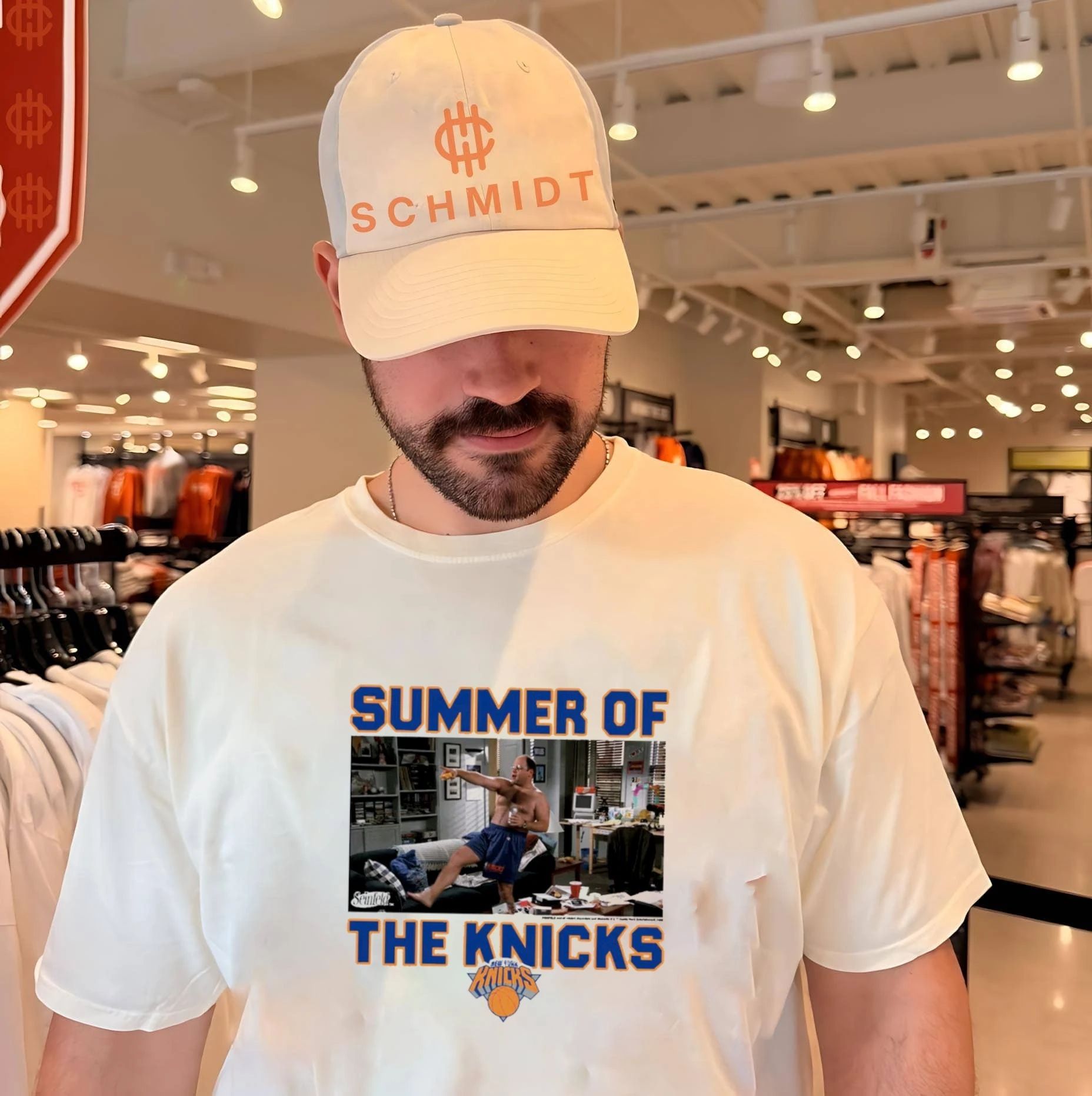 New York Knicks x Seinfeld Summer of the Knicks shirt