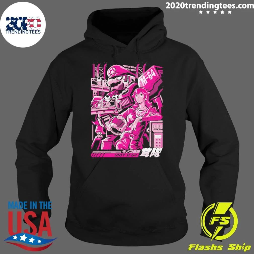 Turtle Destroyer M-64 Shirt