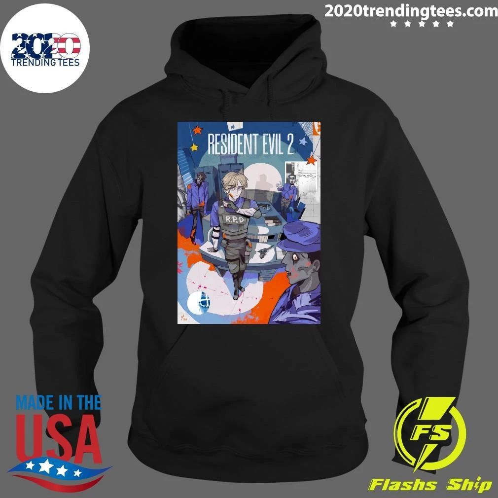 Leon Kennedy Resident Evil 2 2026 Shirt