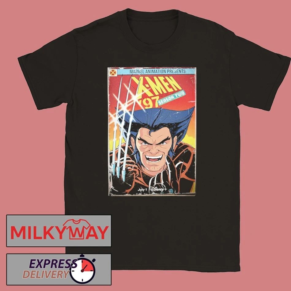 X-Men 97 Season 2 Marvel Animation Premieres On July 1 2026 On Disney Plus Wolverines shirt