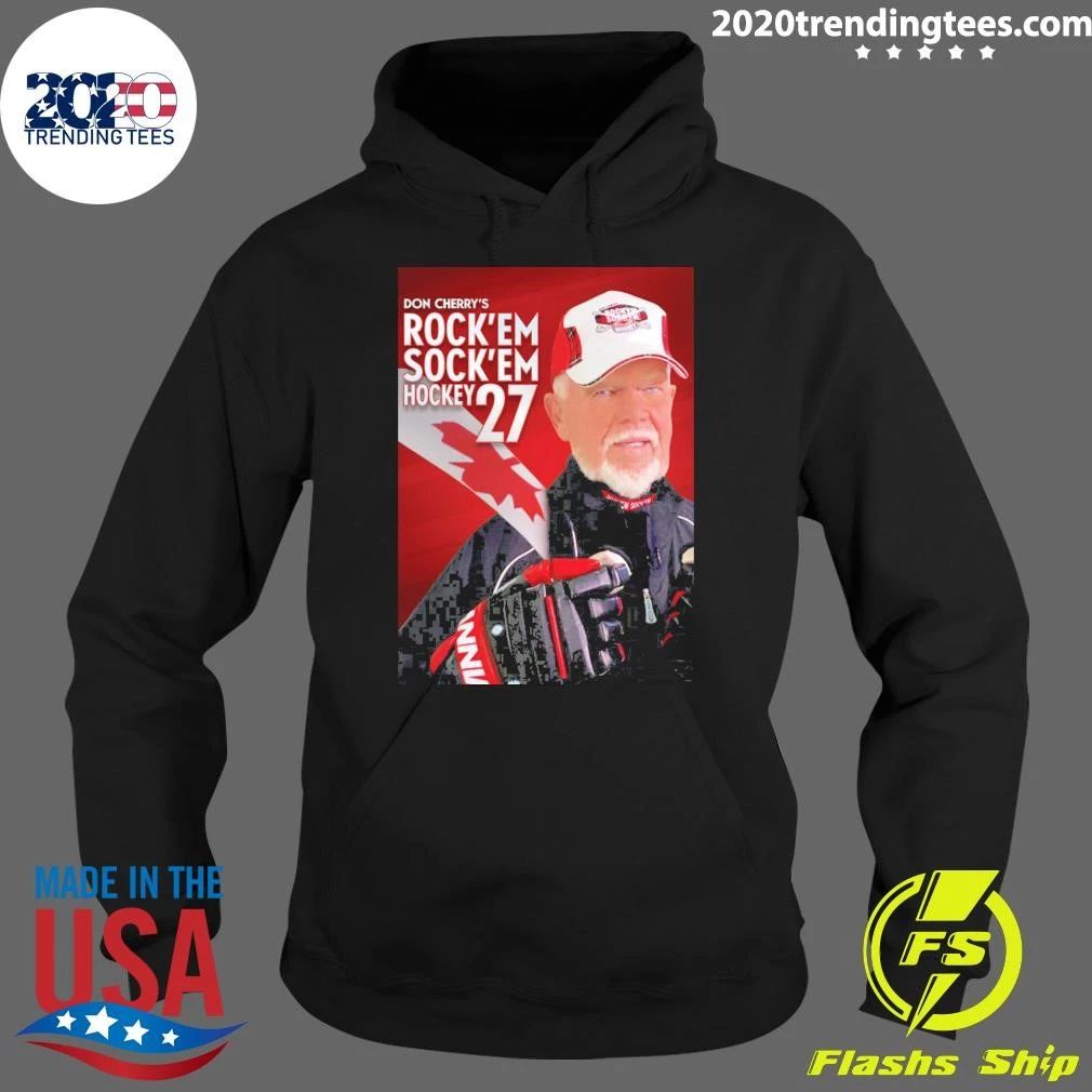 Don Cherry’s Rock’em Sock’em 27 NHL Hockey Shirt