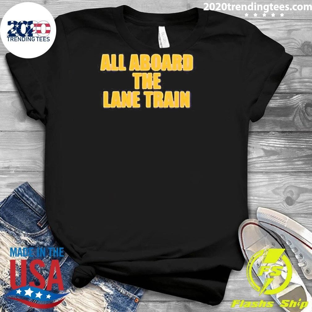 All Aboard The Lane Train Atlanta Braves shirt