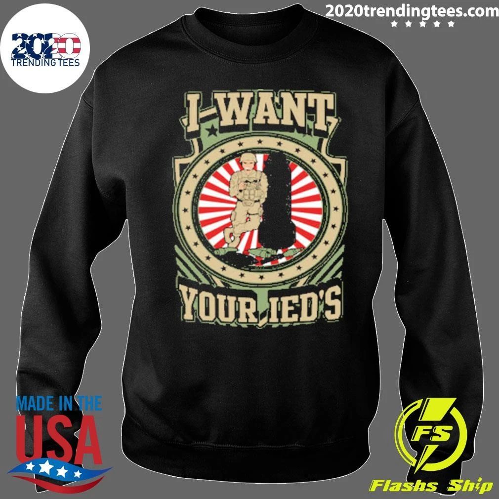 Ravens Challenge Eod I Want Your Ied’s Shirt