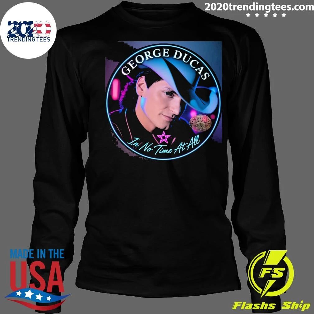 George Ducas In No Time At All 1994 Shirt