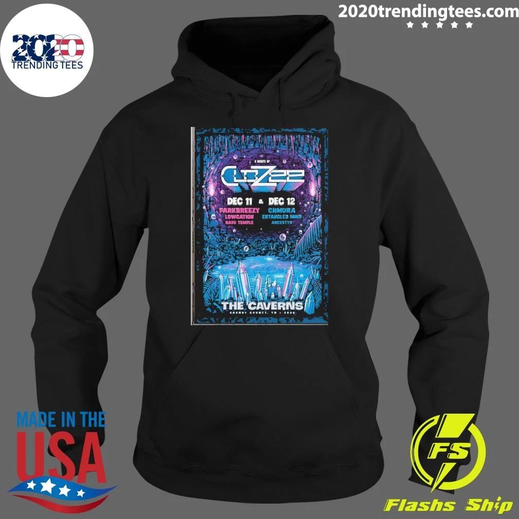 Clozee Dec 11-12 2026 The Caverns In Pelham Tn Shirt