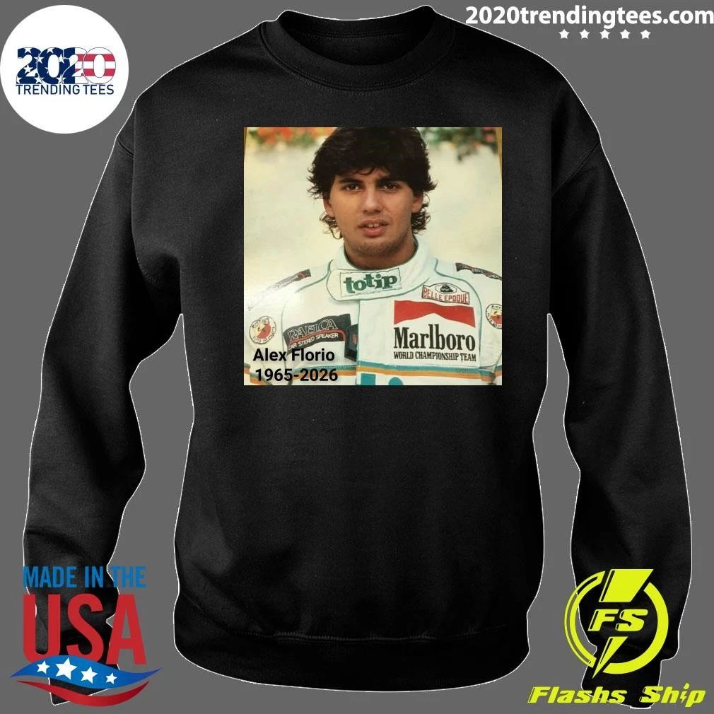 Remembering Alex Fiorio 1965-2026 Shirt