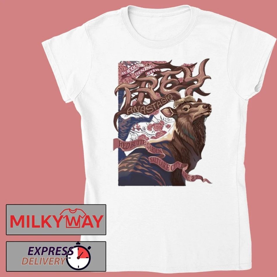 Trey Anastasio Concert June 02 2026 Salt Lake City, UT shirt