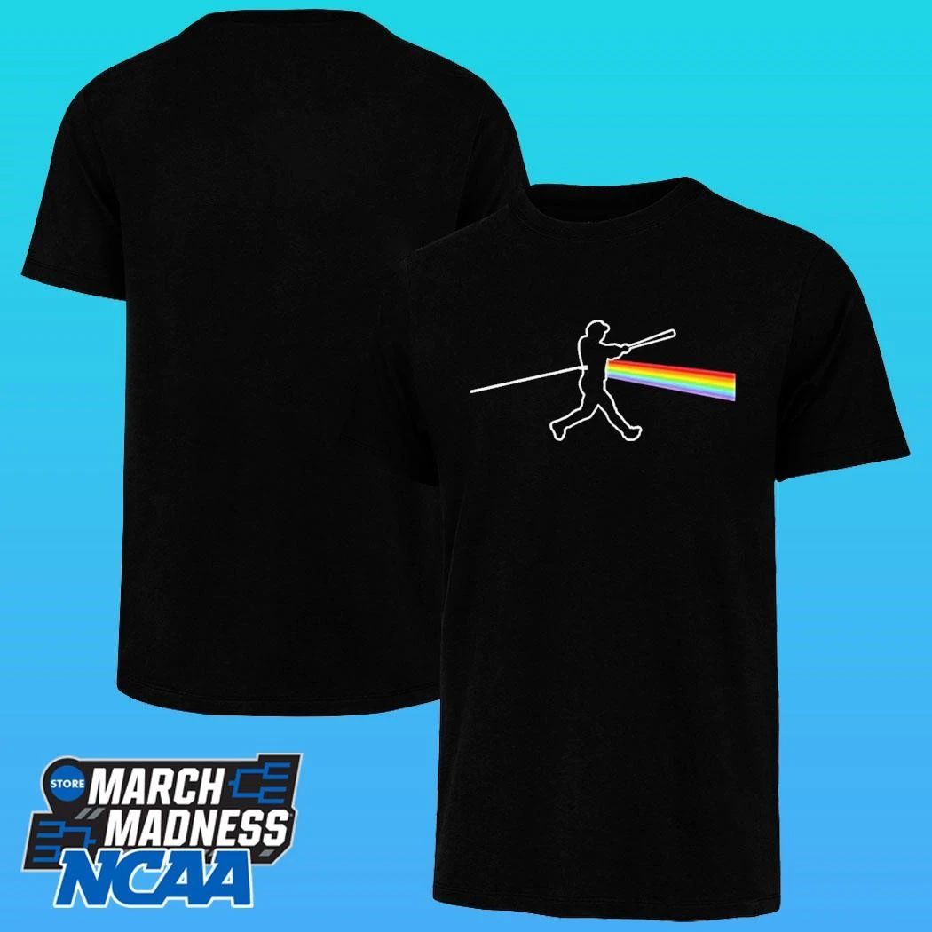 Chuck Garfien Wearing Dark Side Of The Mune Shirt
