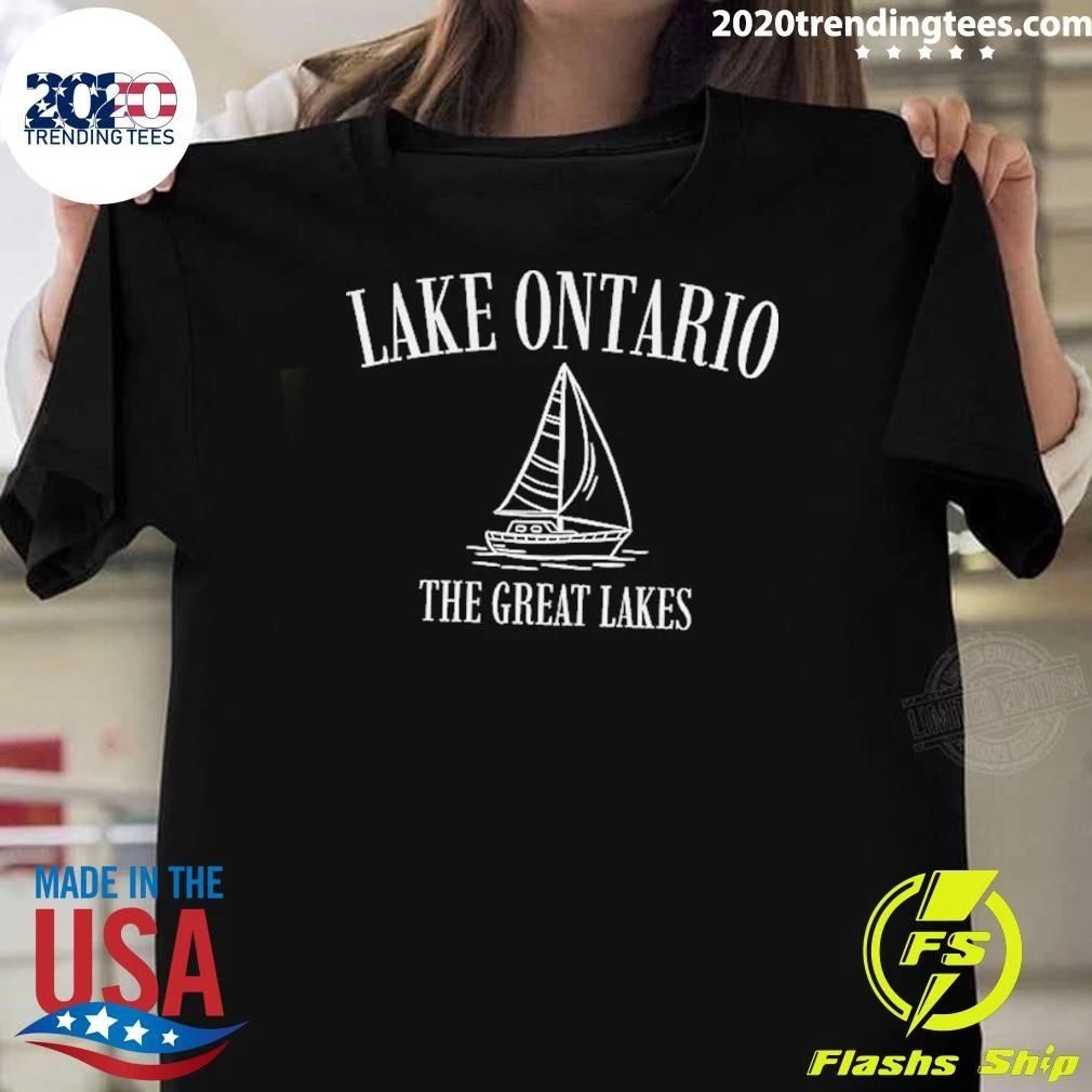 Lake Ontario Great Lakes Subtle Anti Trump Shirt