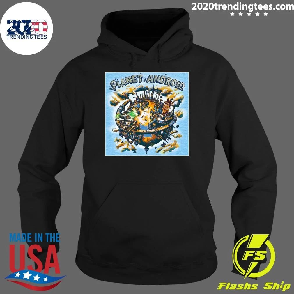 Planet Android Village Sessions Nighttime Ahead of U.S. Tour Shirt