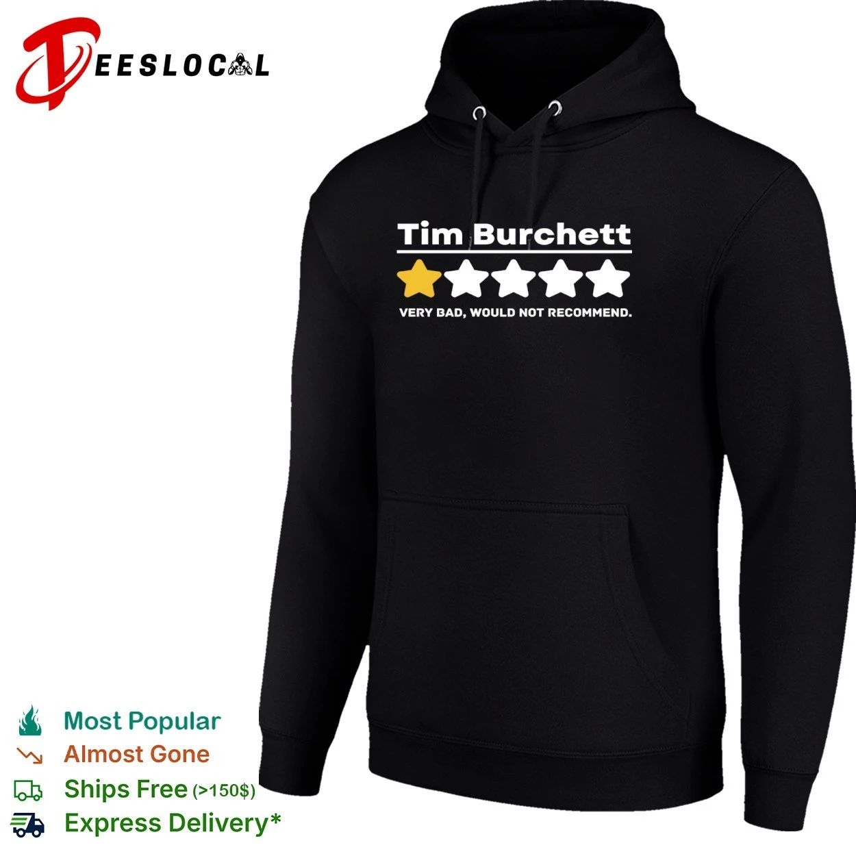 Tim Burchett One Star Very Bad Would Not Recommend T-shirt (1)
