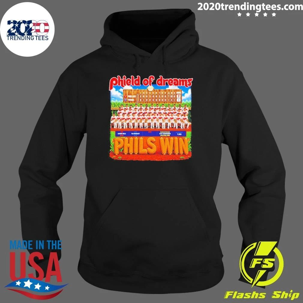 Philadelphia Phillies Phield Of Dreams Phils Win Shirt