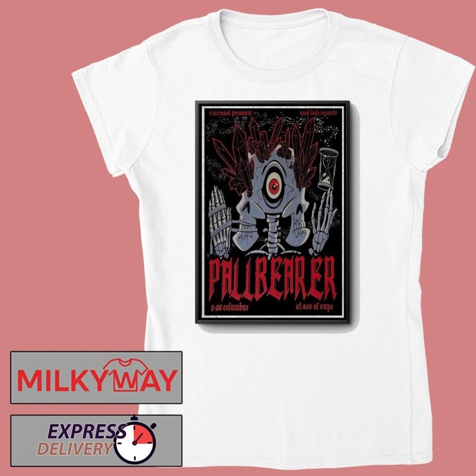 LIMITED Pallbearer Tour May 28 2026 Columbus, OH Poster shirt