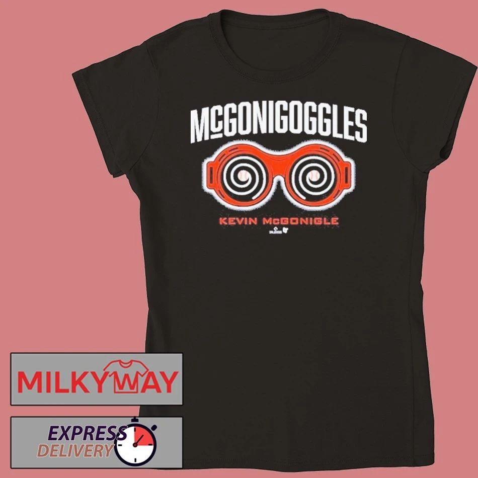 Kevin McGonigle McGonigoggles Shirt