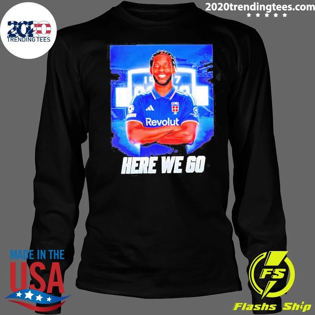 Como Football Here We Go Football Transfer News Fan Shirt