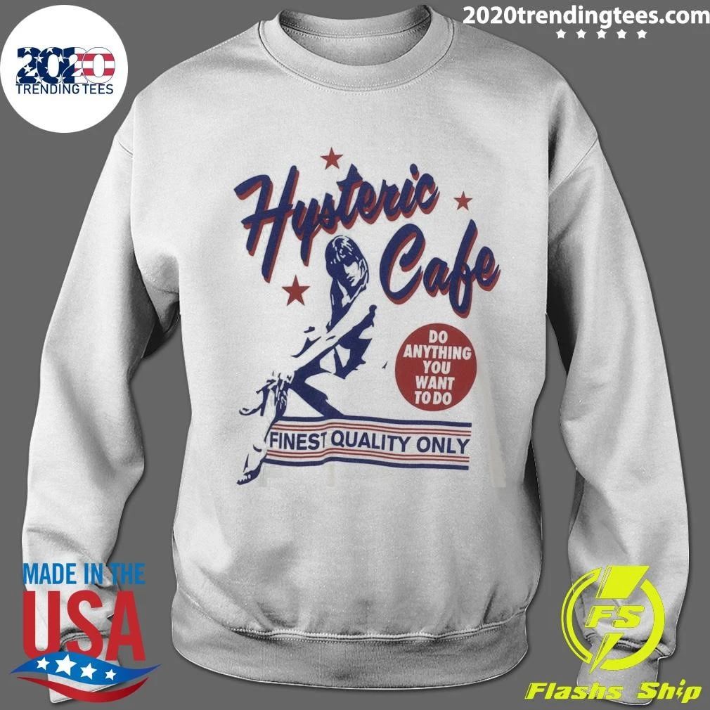 Hysteric Cafe Japanese Streetwear Vintage Shirt