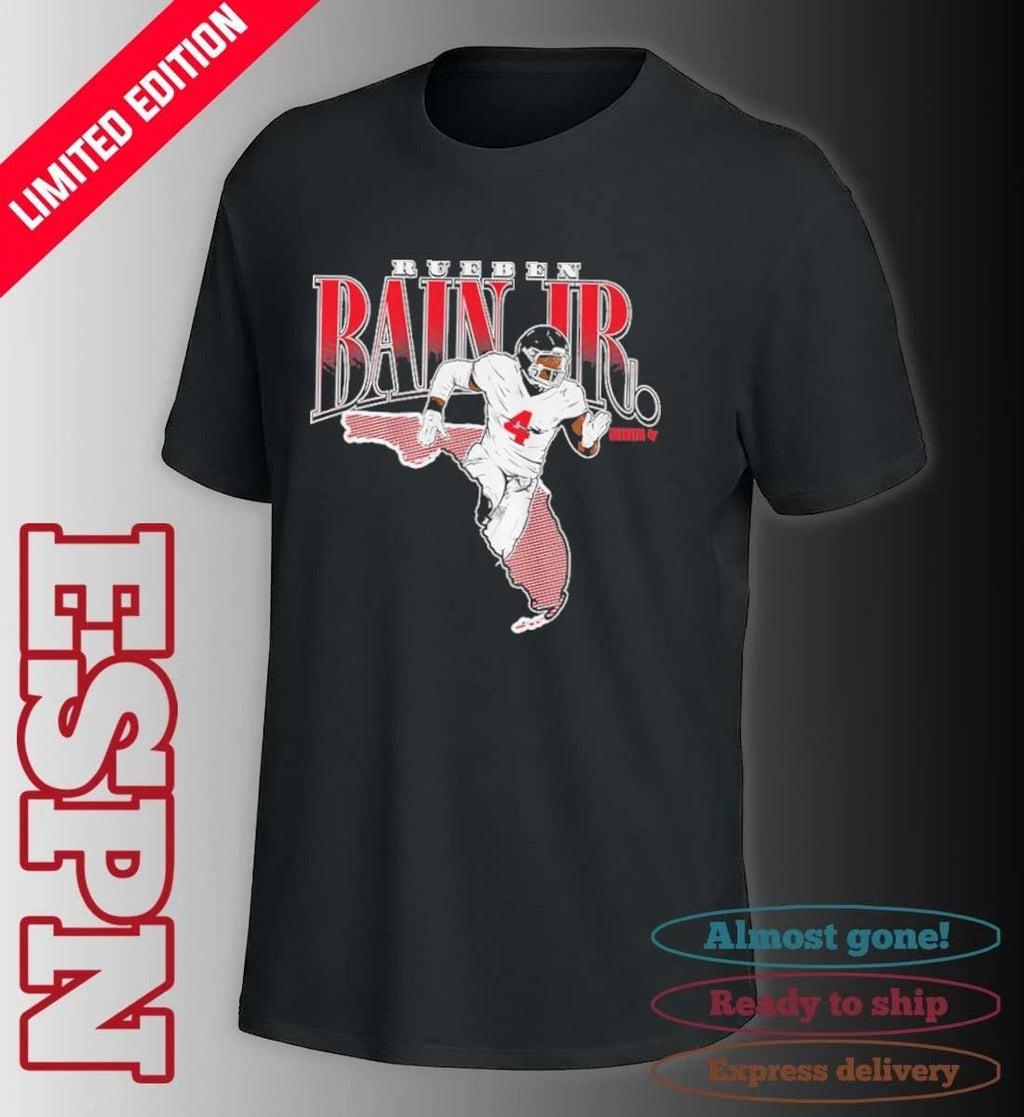 Buccaneers Rueben Bain Jr State Star Remix Shirt