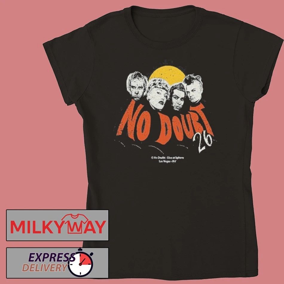 No Doubt May – June 2026 SHOW Las Vegas Navy New shirt