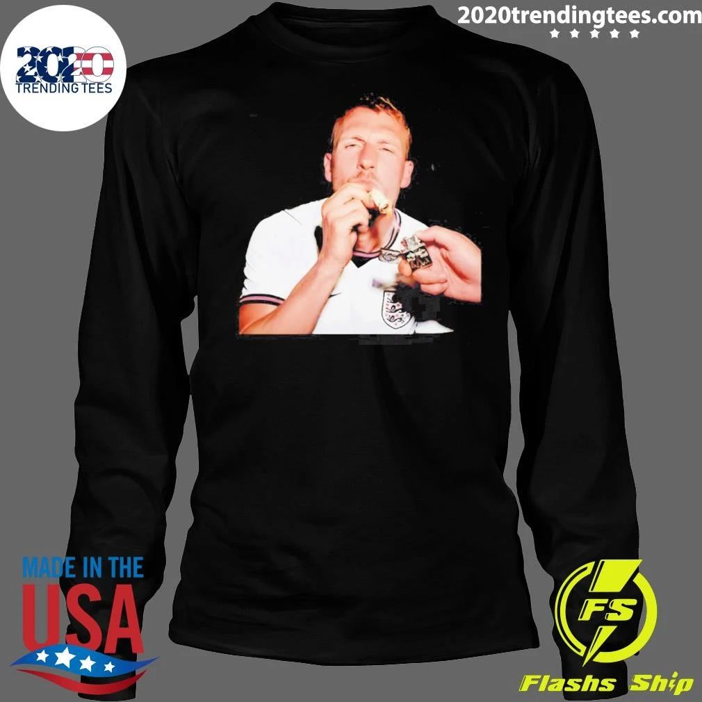 Harry Kane England Soccer Star With Trophies And Money Shirt