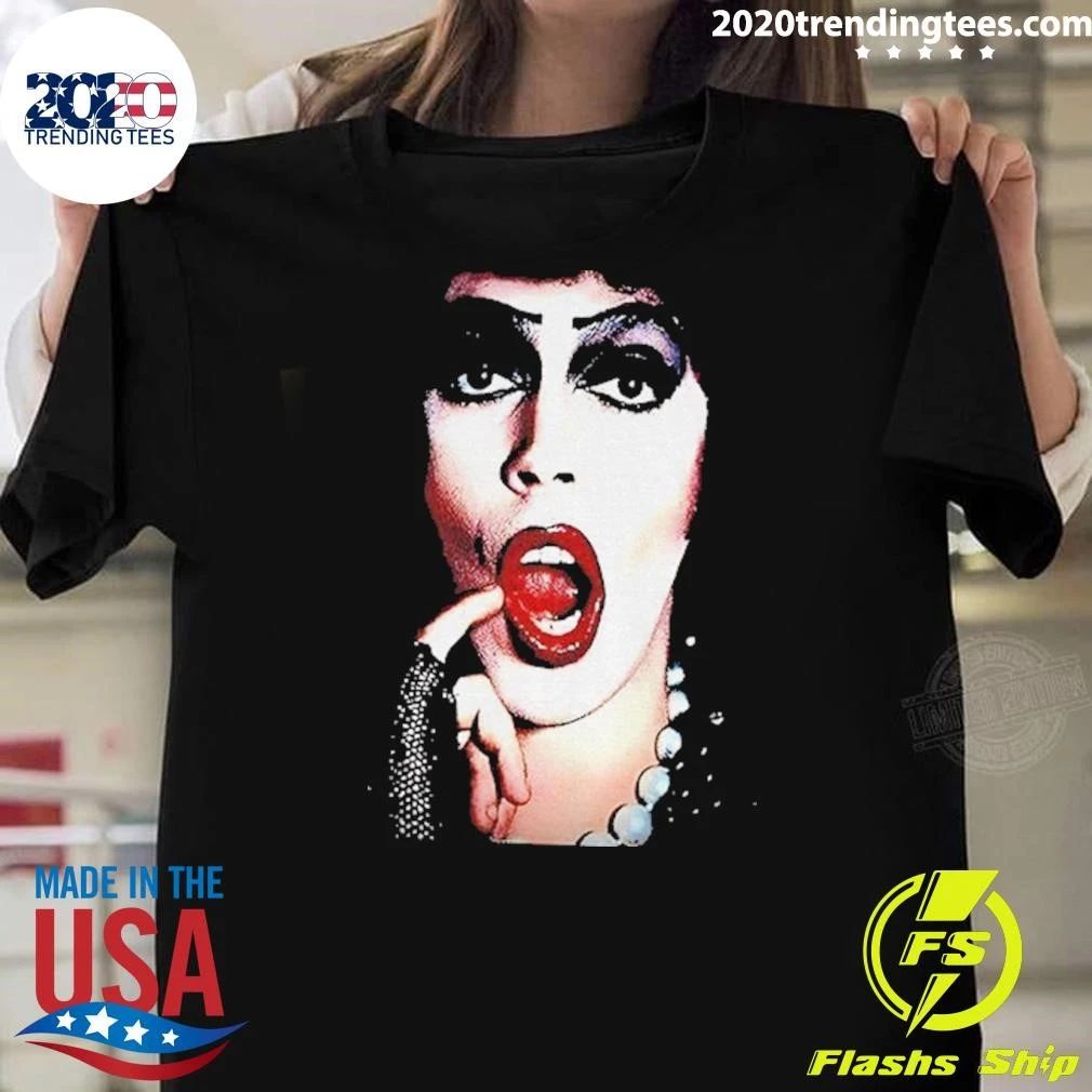 Tim Curry Memorial Horror Movie Frank-N-Furter Shirt