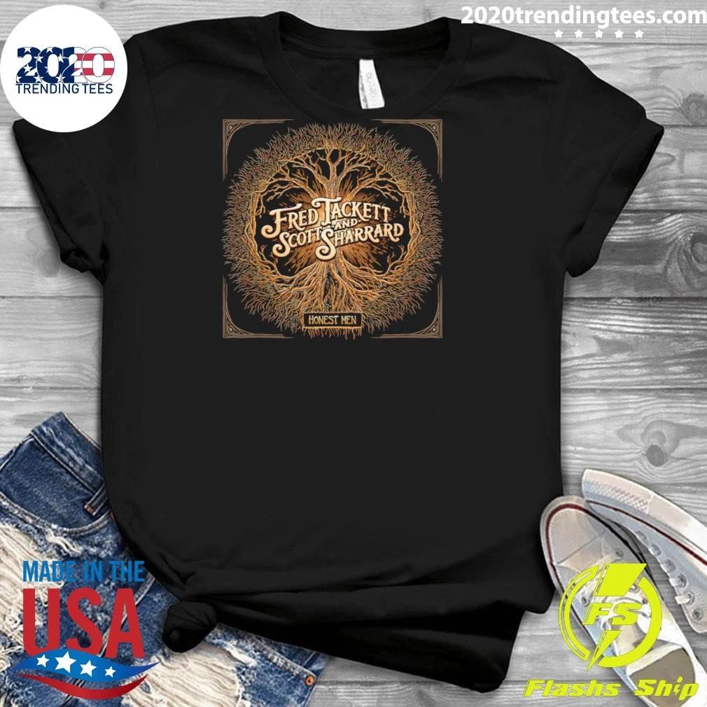 Fred Tackett and Scott Sharrard Share Roll Um Easy Ahead of Honest Men Shirt