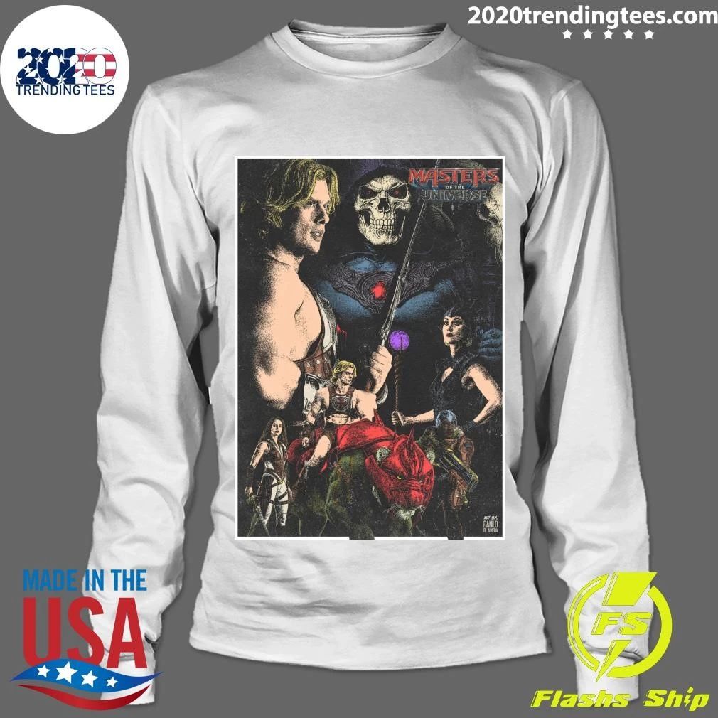 Masters of the Universe 2026 Poster Shirt