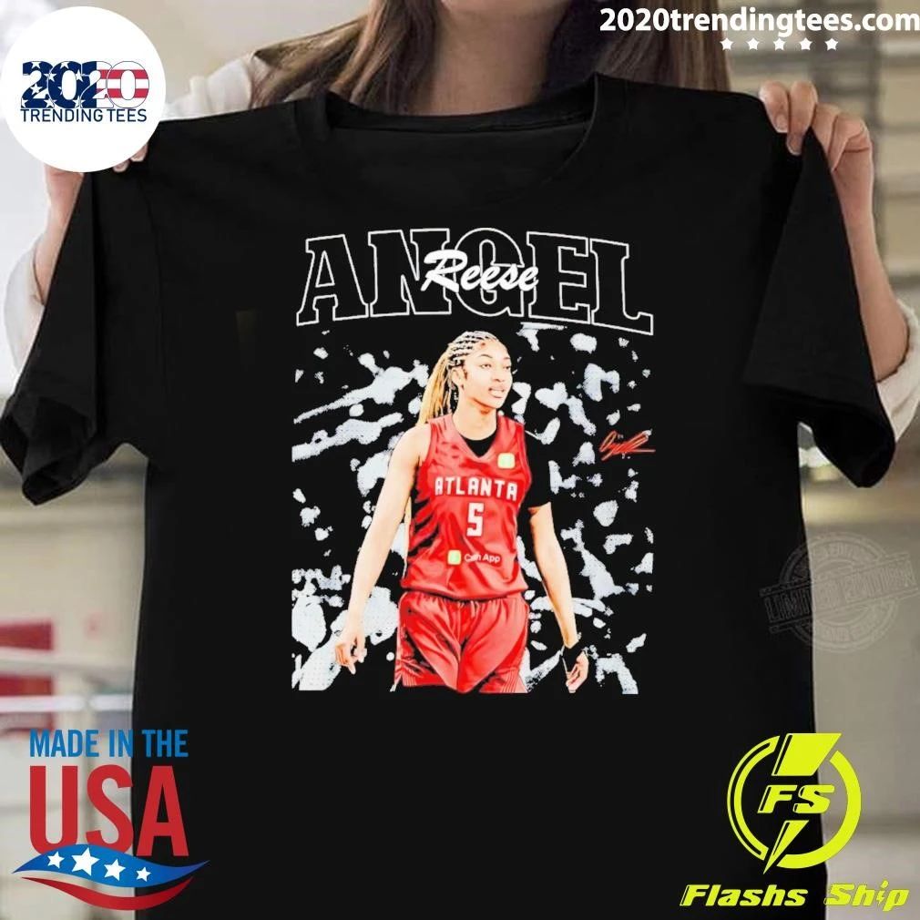 Angel Reese Chicago Sky Portrait Shirt