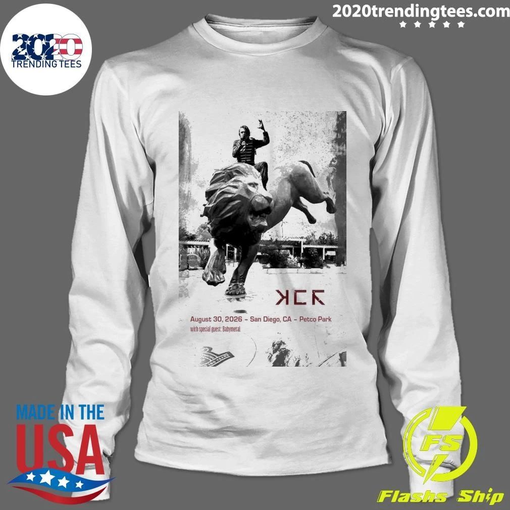 My Chemical Romance August 30 2026 Petco Park San Diego, CA Shirt