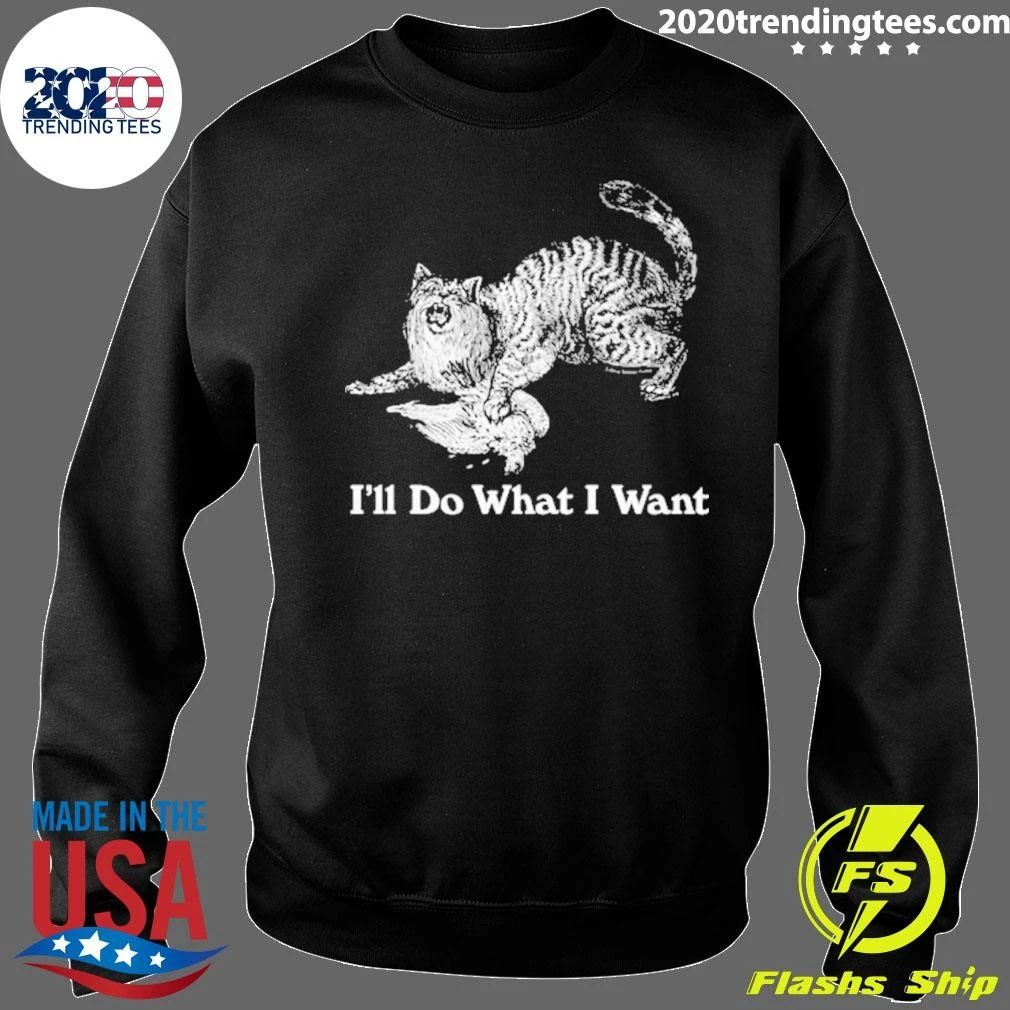 Wildcat I’ll Do What I Want Tee Shirt