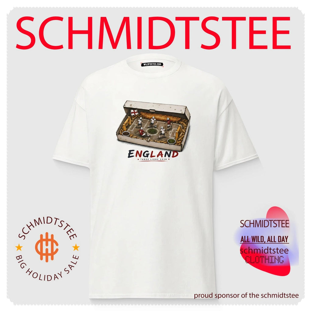 England Three Lions 2026 World Cup shirt