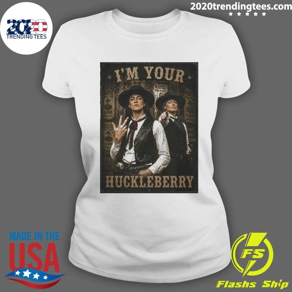 Caitlin Clark Sophie Cunningham I’m Your Huckleberry Cowboy Vintage Shirt